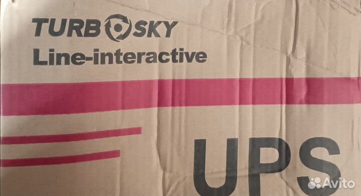 Ибп turbosky MT 600