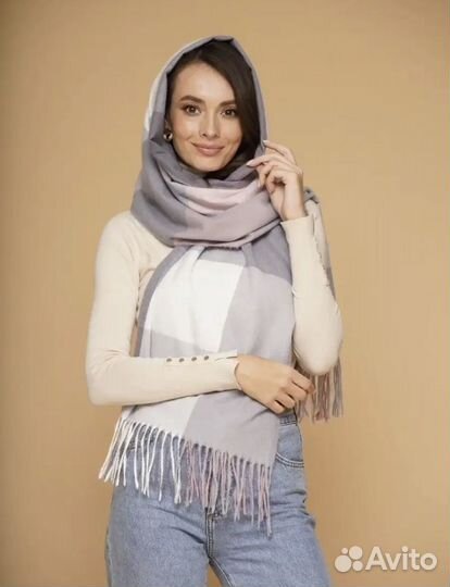Шарфы и палантины