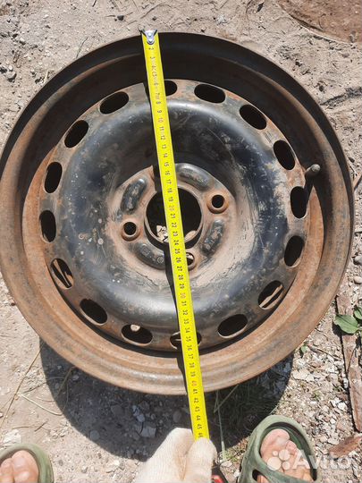 Диски r14 штамповка