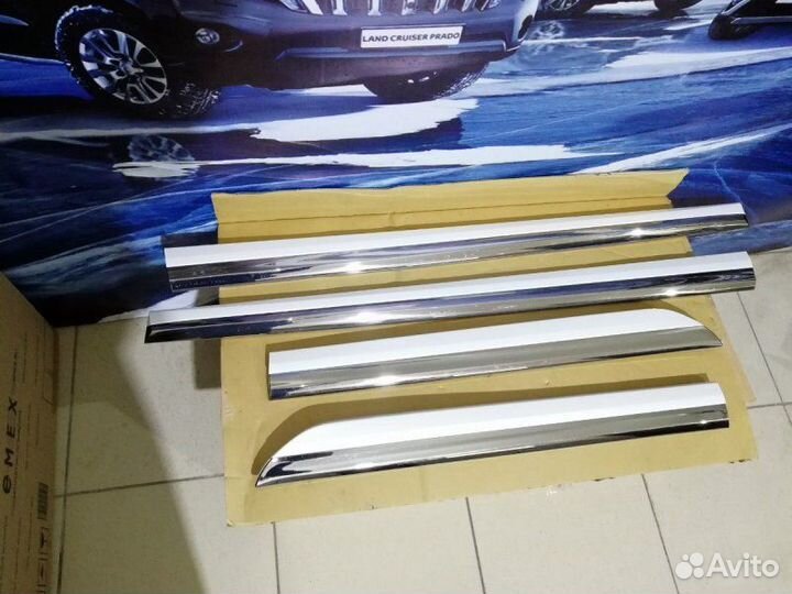 Молдинг двери Lexus Ls 460