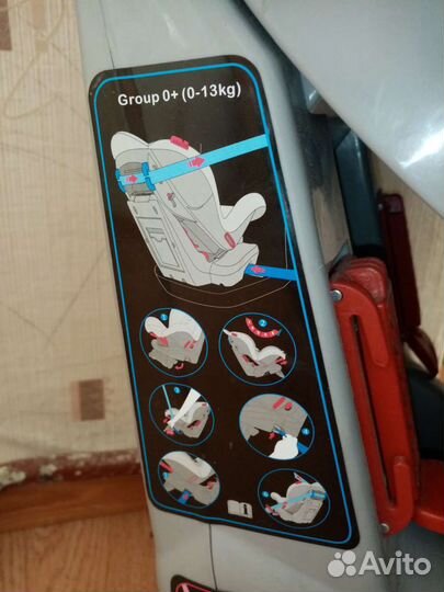 Детское автокресло 0-25кг