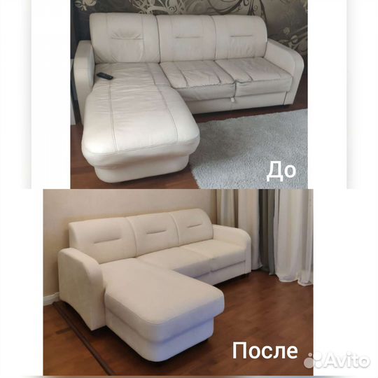 Перетяжка, изготовление мебели