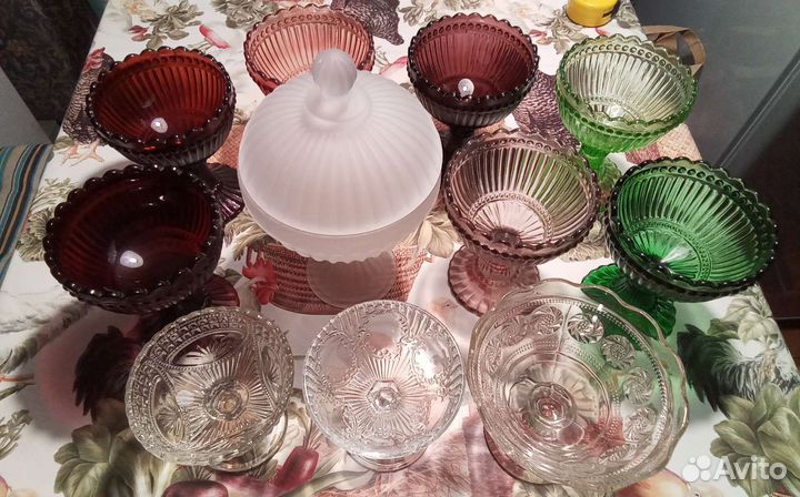 Вазы для сервировки