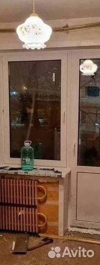 Пластиковые окна на балкон