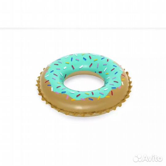 Круг для плавания Bestway Сладкий пончик 91см 3630