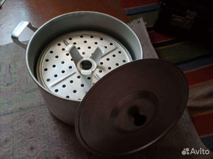 Мантоварка алюминиевая бу