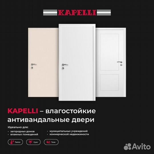 Межкомнатные двери пвх Капелли