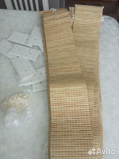 Жалюзи вертикальные бу(ламели)цена за 14штук