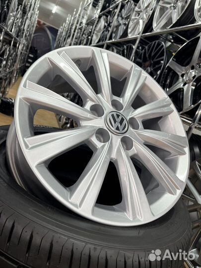 Диски литые R15 5*100 Volkswagen, Skoda, Audi