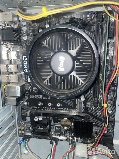 Ryzen 3 2200g комплект