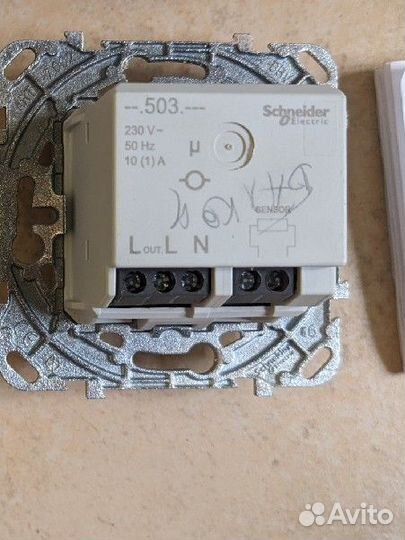 Терморегулятор теплого пола UNiCa schneider