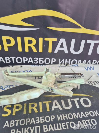 Шторка безопасности левая Bmw X5 E70 3.0 N57D30