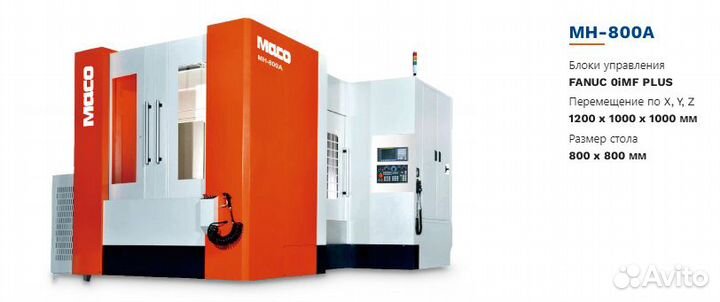 Тайвань Горизонтальный обрабатывающий центр с Чпу