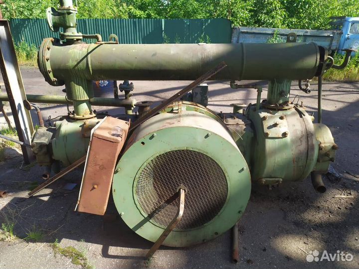 Компрессорная установка - 302в1-10/8 (627 WF55 )
