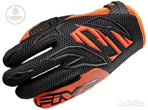 Мотоперчатки five MXF3 (Черный/Оранжевый, L)