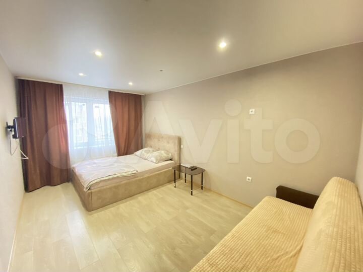 1-к. квартира, 43 м², 4/17 эт.