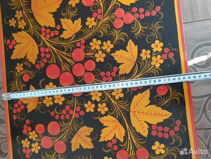 Стол хохлома