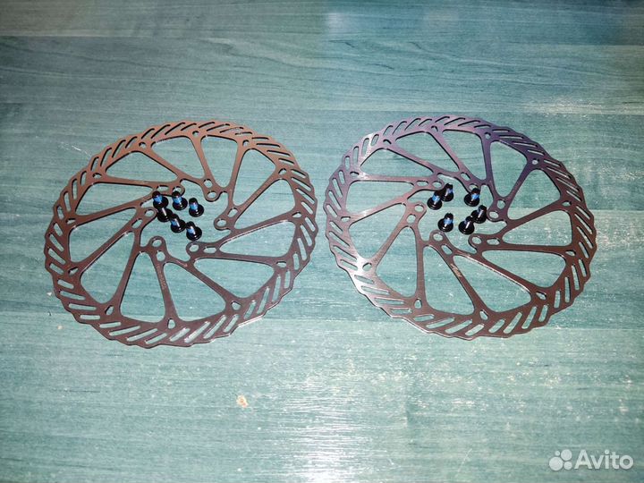 Ротор для велосипеда 160мм+Адаптер для ротора160мм