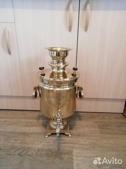 Реставрация и продажа самоваров