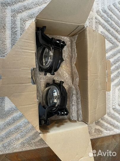 Противотуманные фары bmw e39 рест