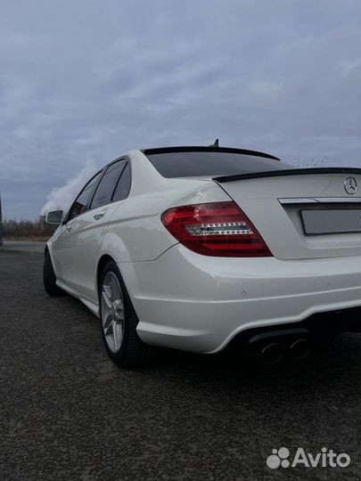 Mercedes-Benz C-класс 1.8 AT, 2012, 156 000 км