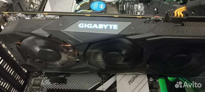 Видеокарта gtx 1660 super 6gb