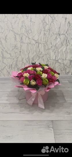 Букет из 51 розы