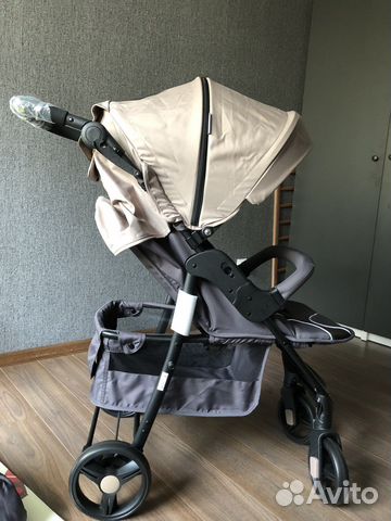 Прогулочная коляска babyton comfort Plus