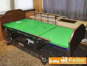 Медицинская кровать ручная помощница