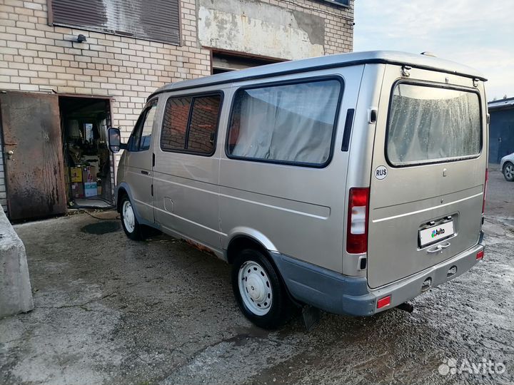 ГАЗ Соболь 2217, 2007