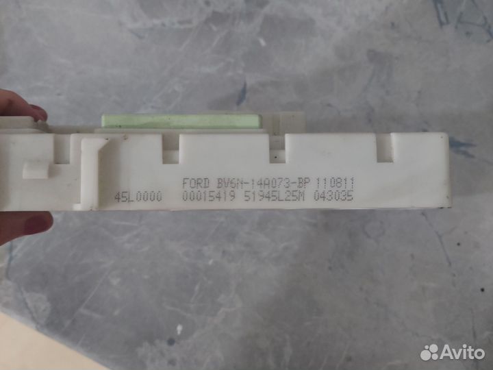 Блок комфорта ford focus 3