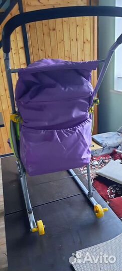 Санки коляска ника