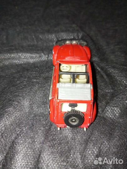 Модель автомобиля majorette citroen Diane raid