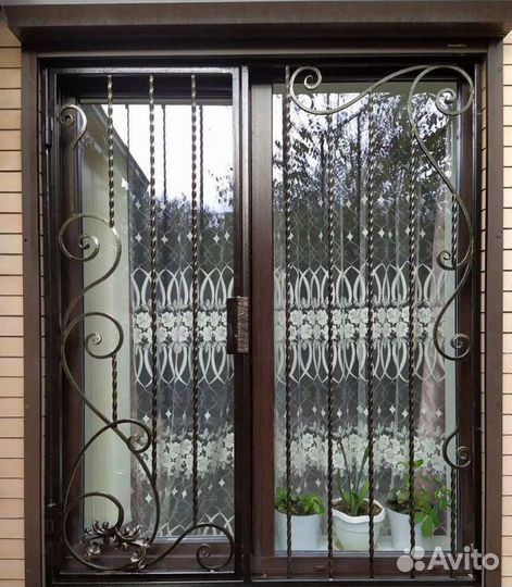 Решетки на окна