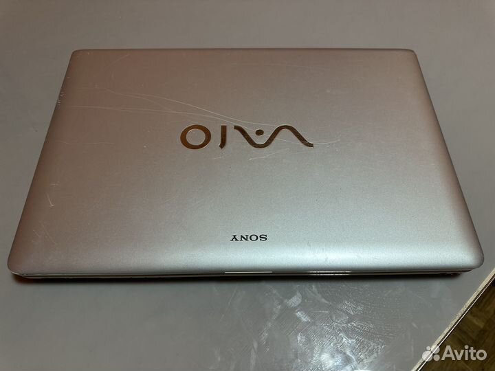 Ноутбук sony vaio
