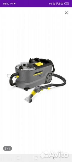 Аренда моющего пылесоса karcher Puzzi 10/1