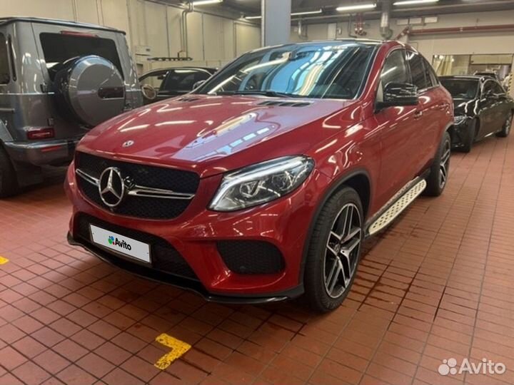 Mercedes-Benz GLE-класс Coupe 3.0 AT, 2017, 123 573 км