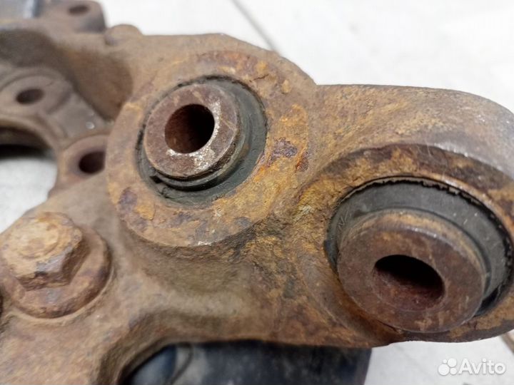 Кулак задний левый