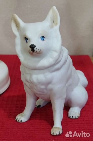 Статуэтка вербилки собака