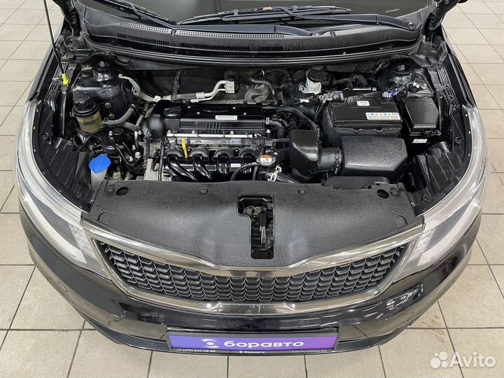 Kia Rio 1.6 МТ, 2017, 136 739 км