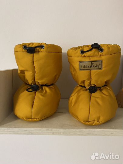 Пинетки зимние для малышей