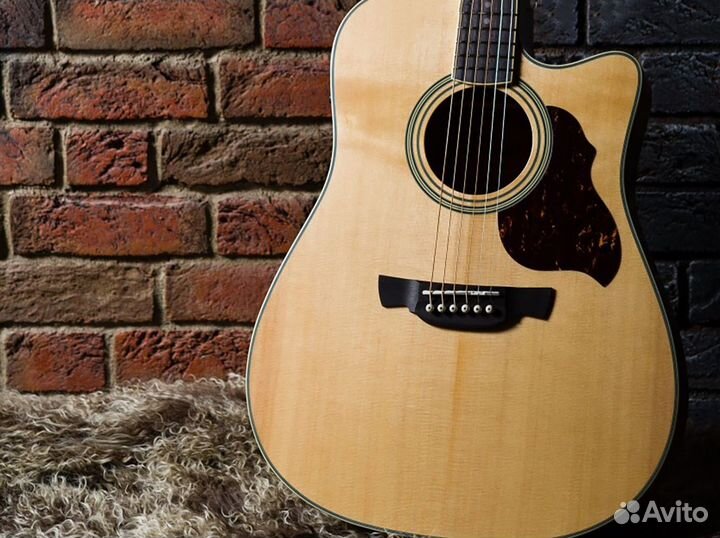 Электроакустическая гитара Crafter D 6 + Аксессуар