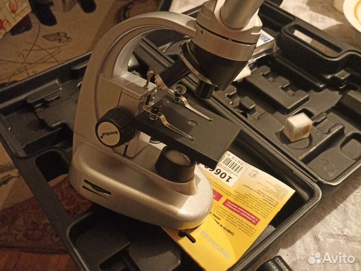 Биологические Микроскоп