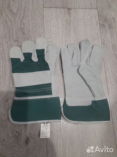 Перчатки спилковые