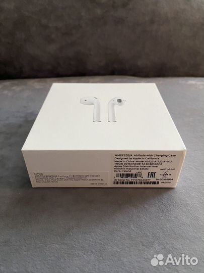Apple Airpods 1 поколения