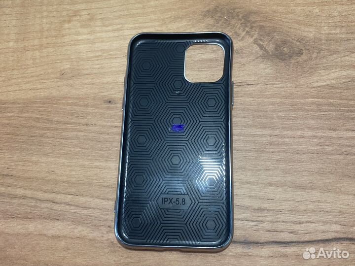 Чехол на iPhone 11 pro стеклянный