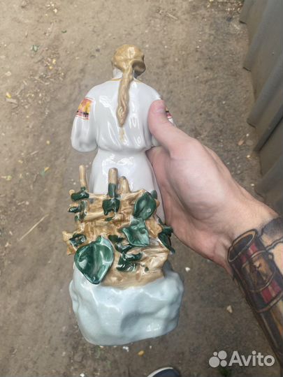 Фарфоровые статуэтки Полонский завод СССР