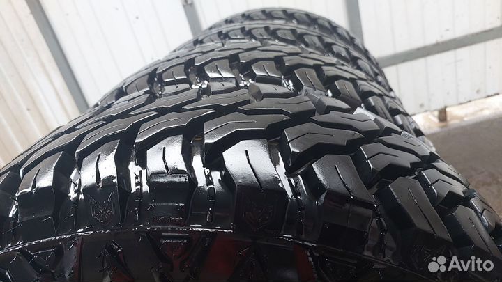 Грязевая резина на ниву