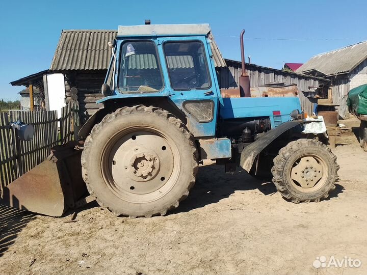 Трактор ЛТЗ 55А, 1993