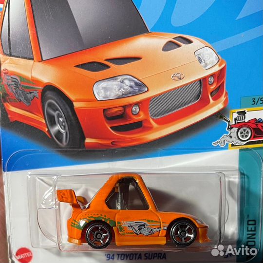 Hot Wheels ‘94 Toyota Supra